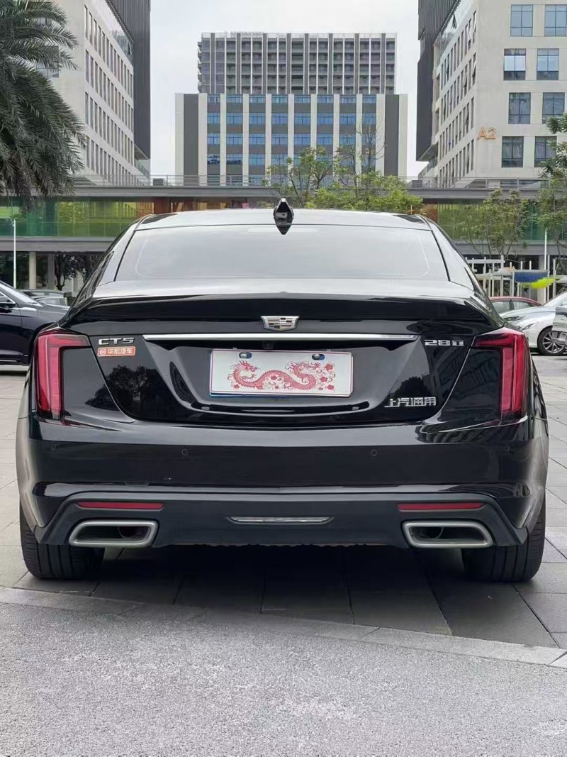 佛山24年凯迪拉克CT59