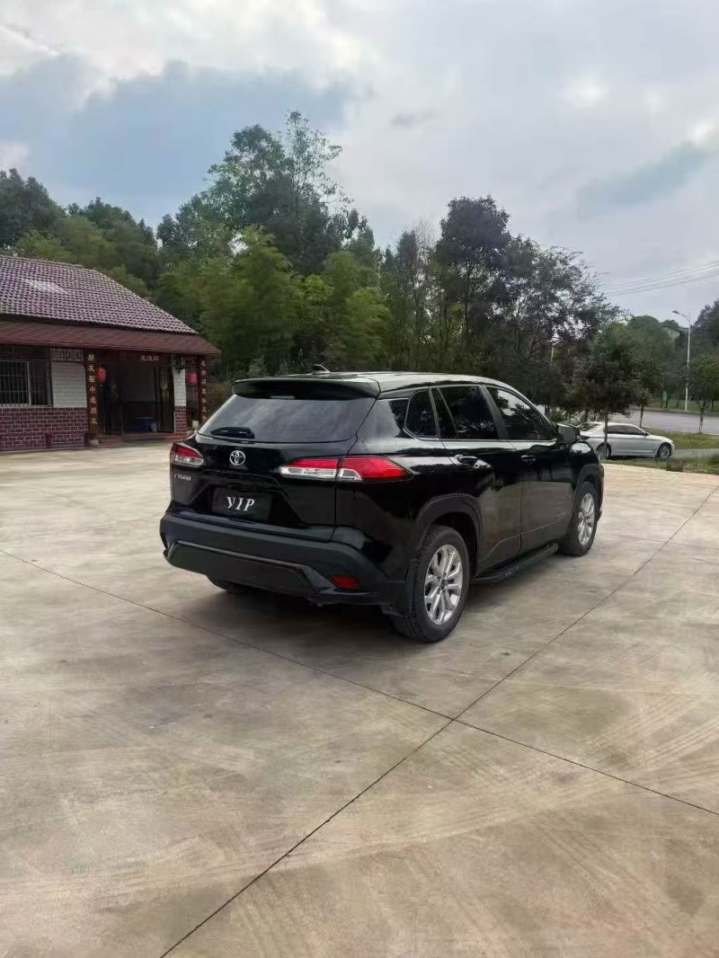 济宁23年丰田锋兰达7