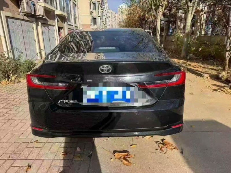 廊坊24年丰田凯美瑞9