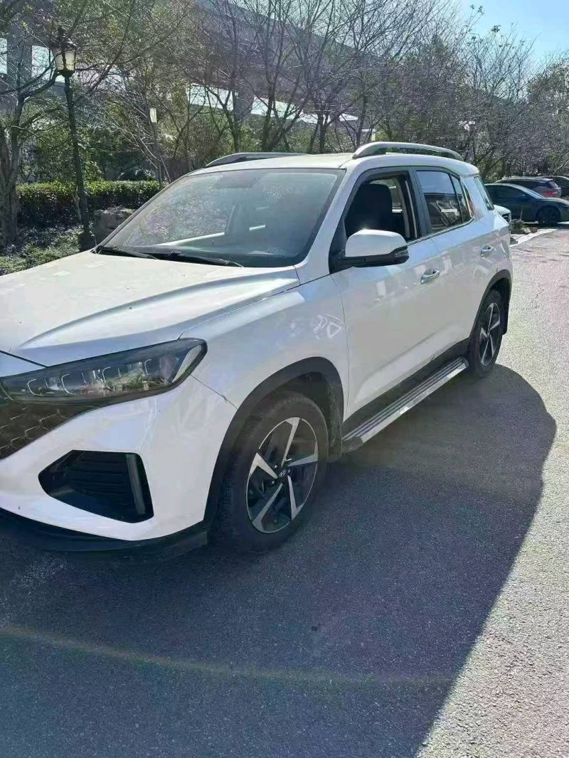 聊城22年现代ix352