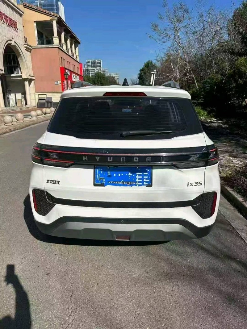 聊城22年现代ix353