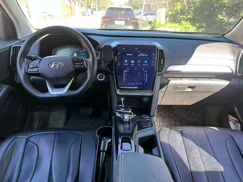 聊城22年现代ix355