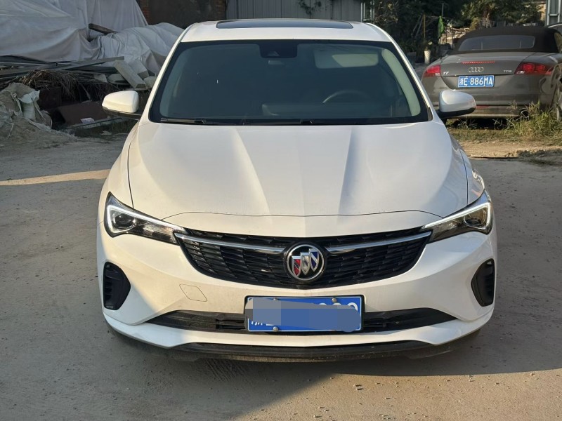 宁波22年别克威朗1