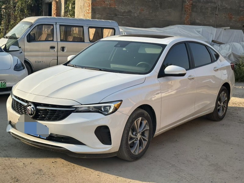 宁波22年别克威朗2