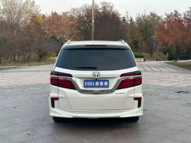 淄博18年本田艾力绅9