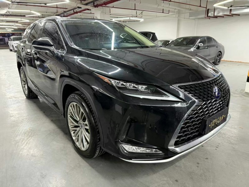 佛山21年雷克萨斯RX4