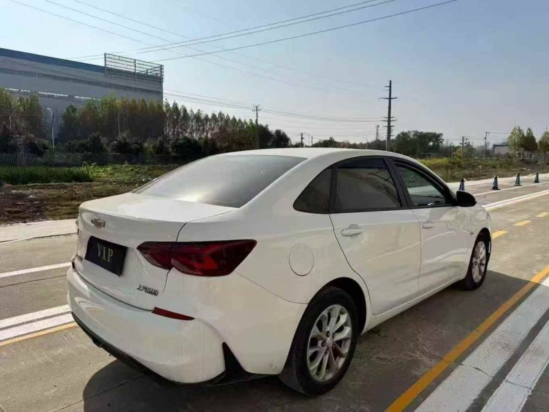 菏泽23年雪佛兰科鲁泽8