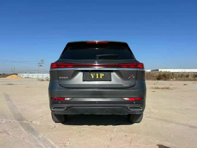 邢台21年长安汽车欧尚9