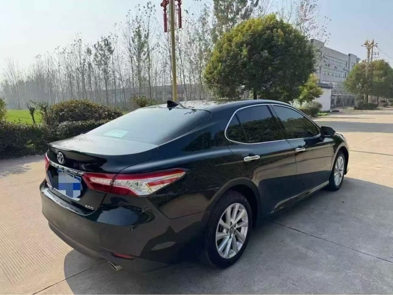 盐城22年丰田凯美瑞9