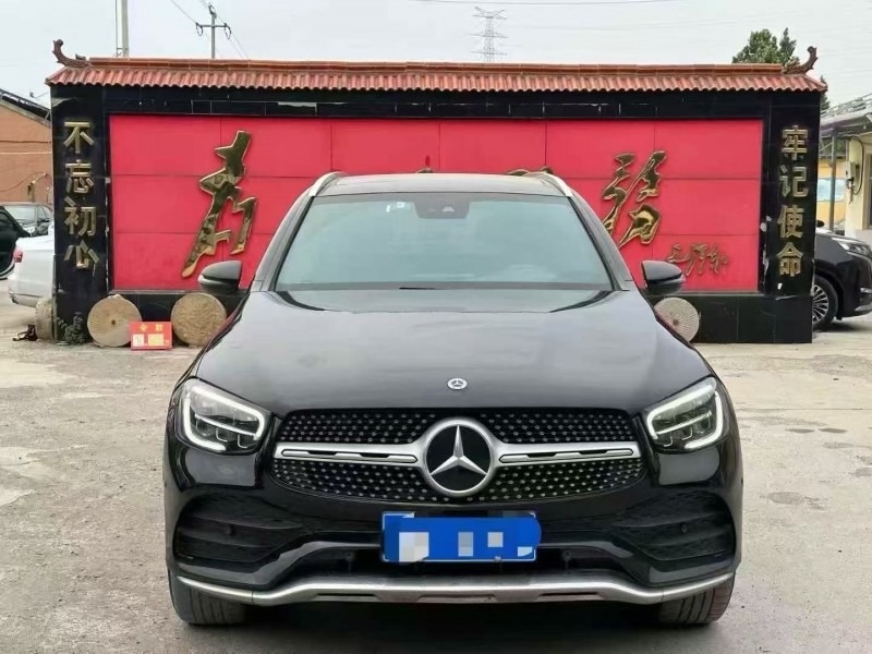 淄博21年奔驰GLC1