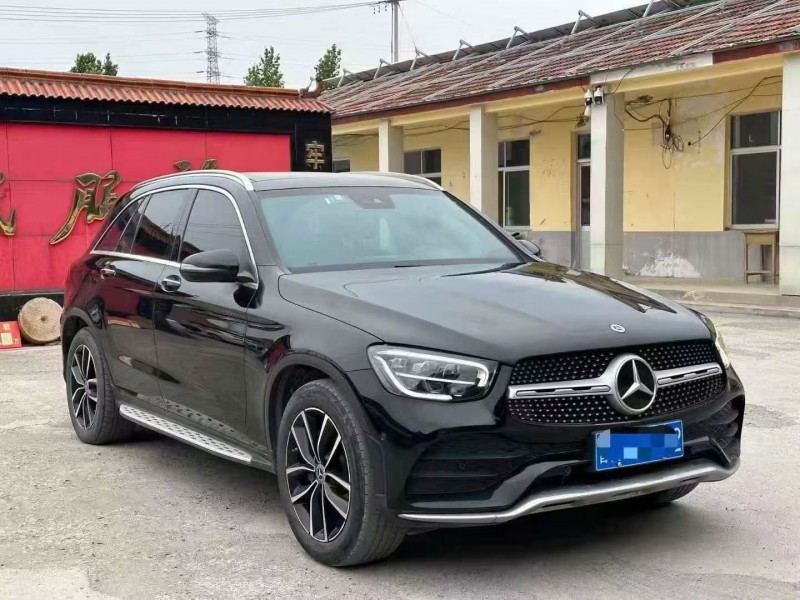 淄博21年奔驰GLC2