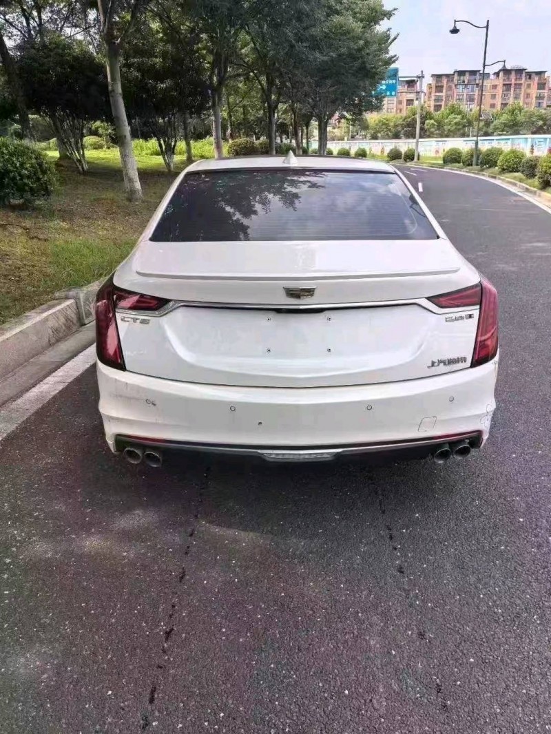 台州19年凯迪拉克CT63