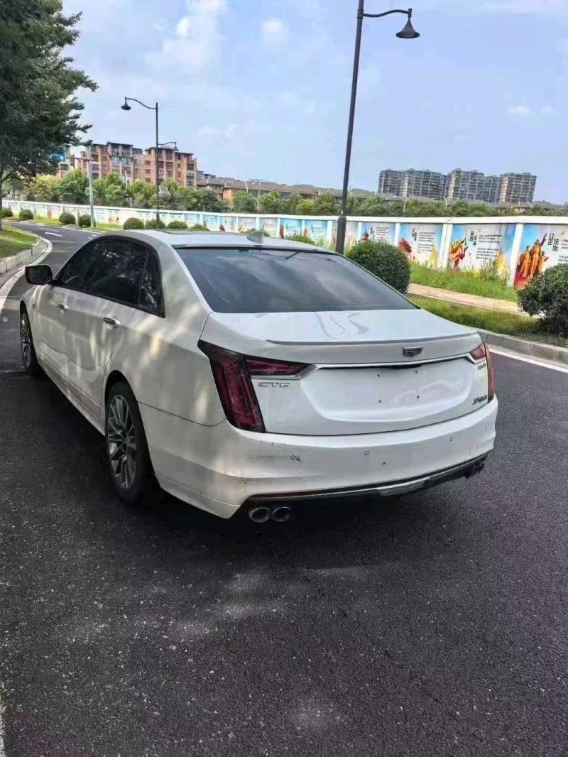 台州19年凯迪拉克CT66