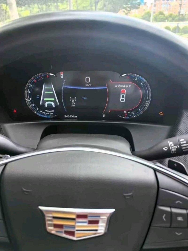 台州19年凯迪拉克CT68