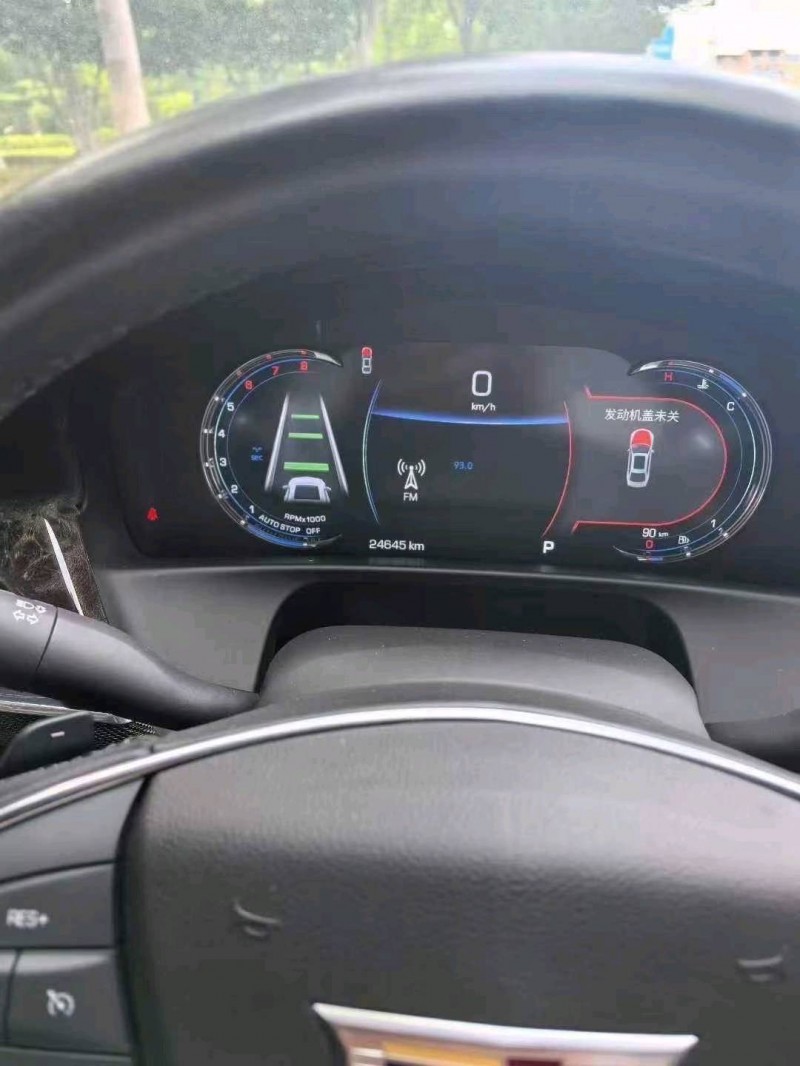 台州19年凯迪拉克CT69