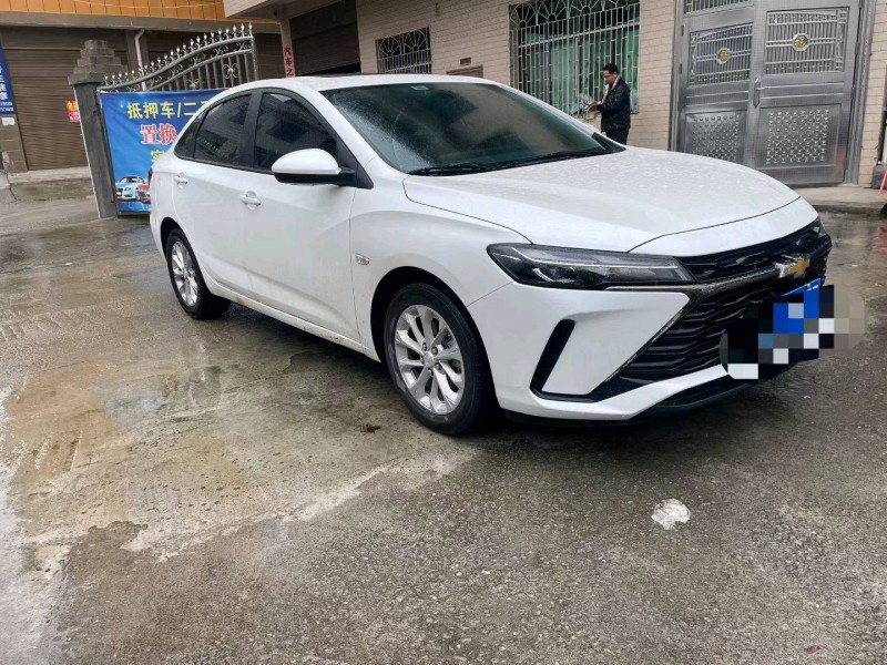 娄底23年雪佛兰科鲁泽2