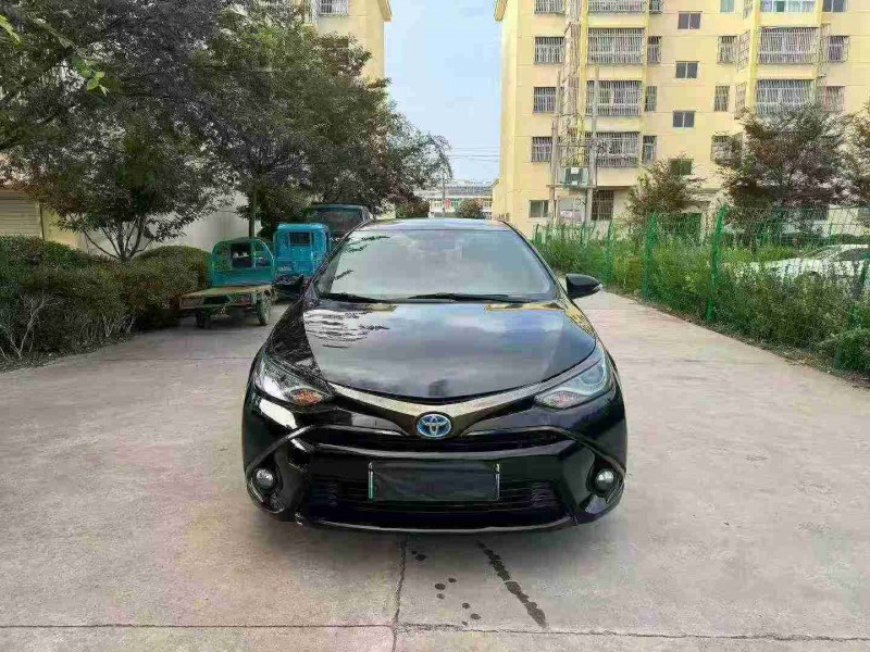 徐州19年丰田雷凌1