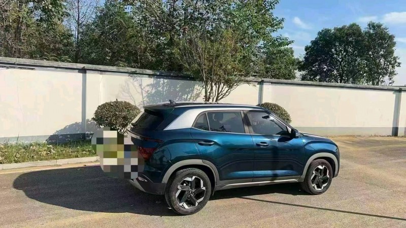 台州21年现代ix255