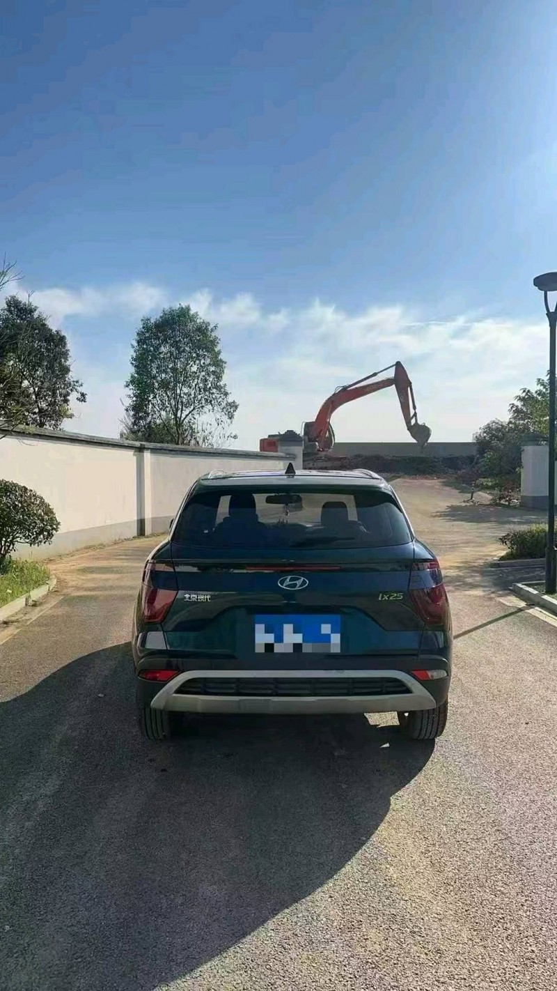 台州21年现代ix256