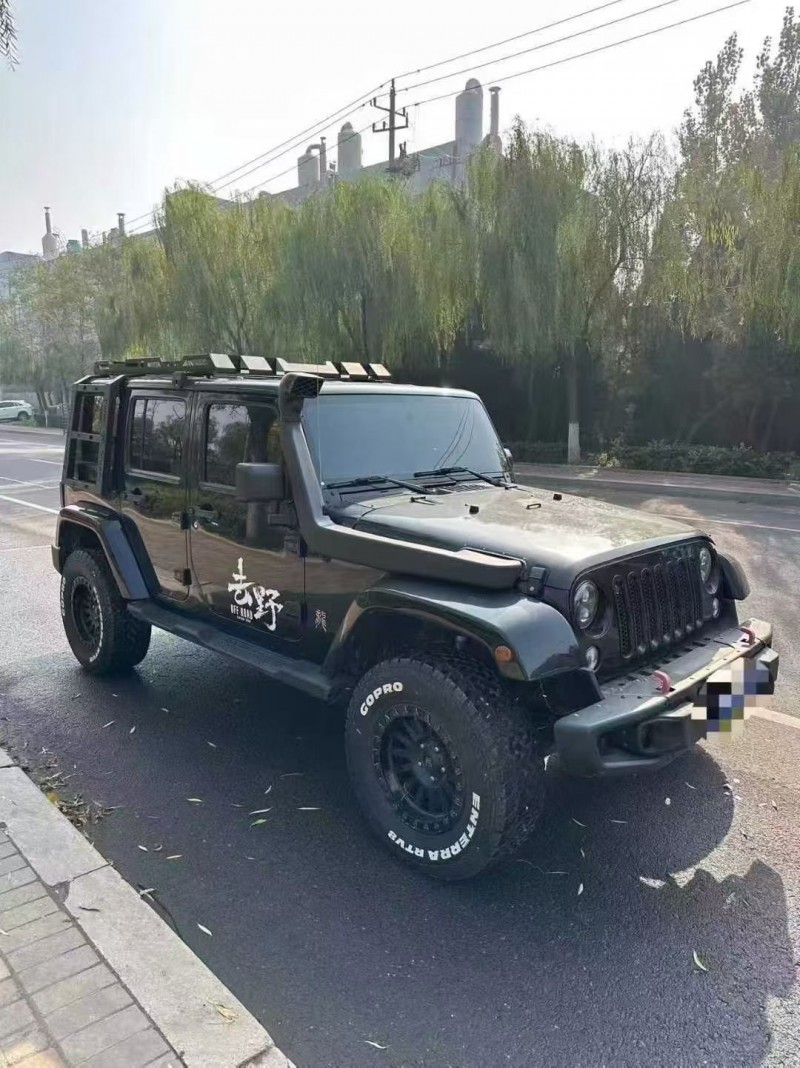 烟台15年Jeep牧马人3