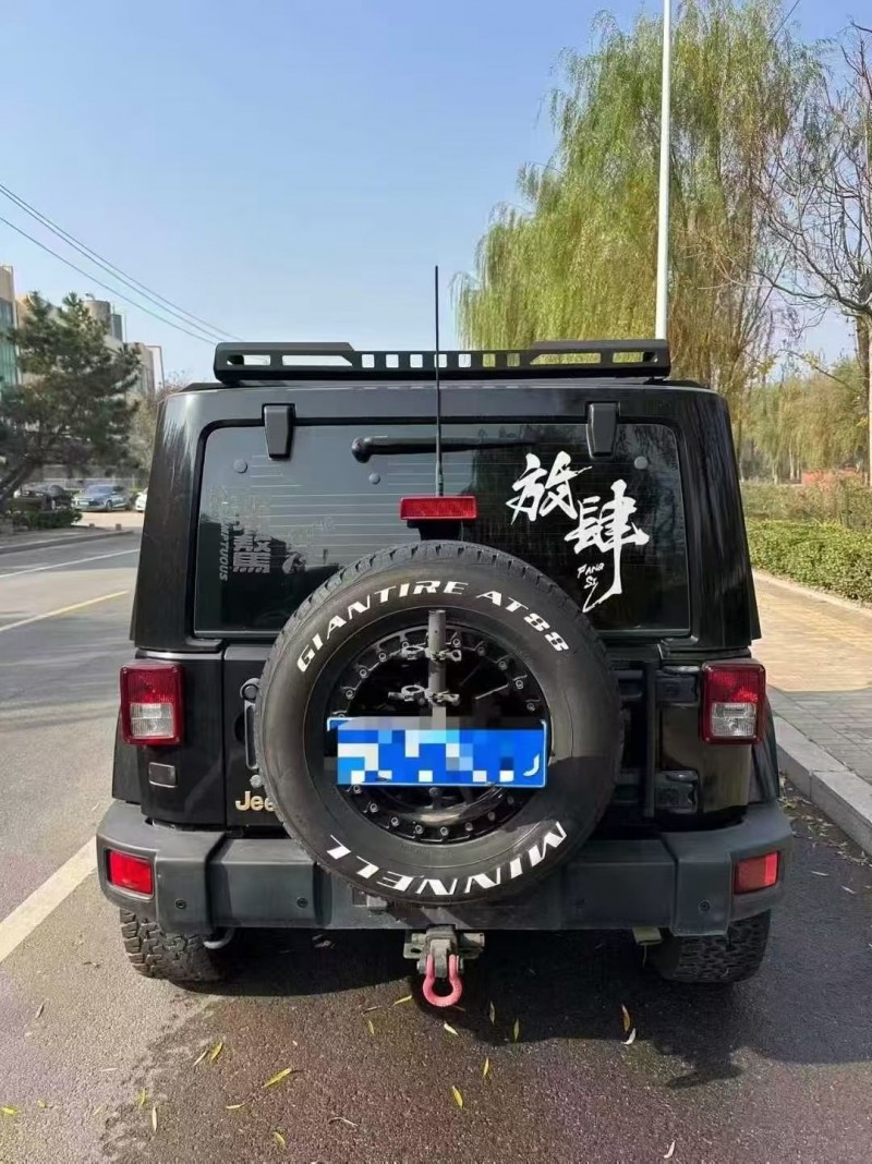 烟台15年Jeep牧马人8