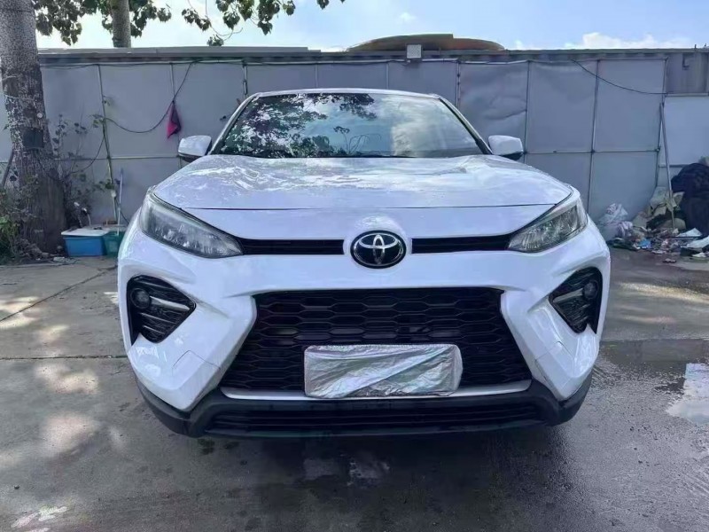 青岛21年丰田威兰达1