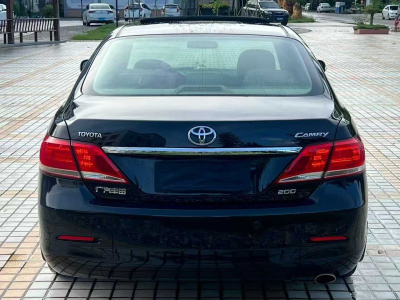 汕头11年丰田凯美瑞9