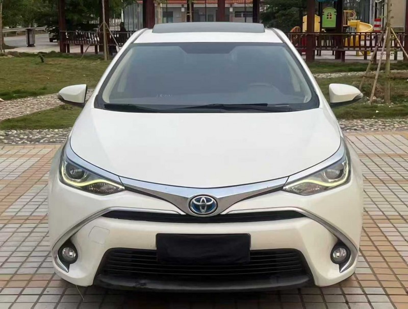 汕头18年丰田雷凌1