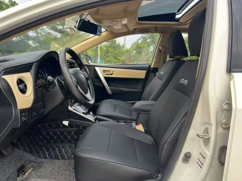 汕头18年丰田雷凌4