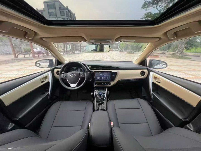 汕头18年丰田雷凌7