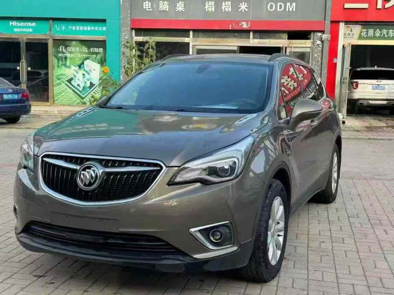 大同19年别克昂科威3