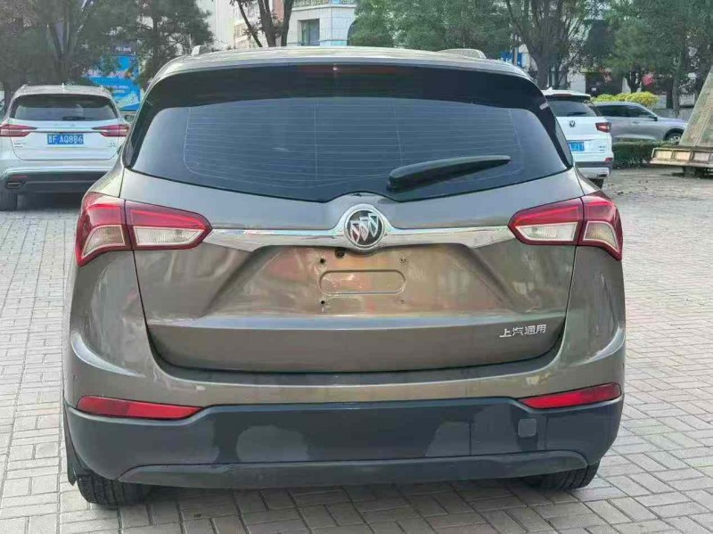 大同19年别克昂科威8