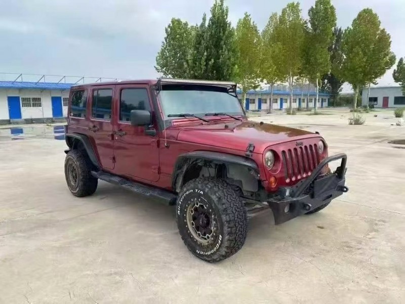 枣庄14年Jeep牧马人2