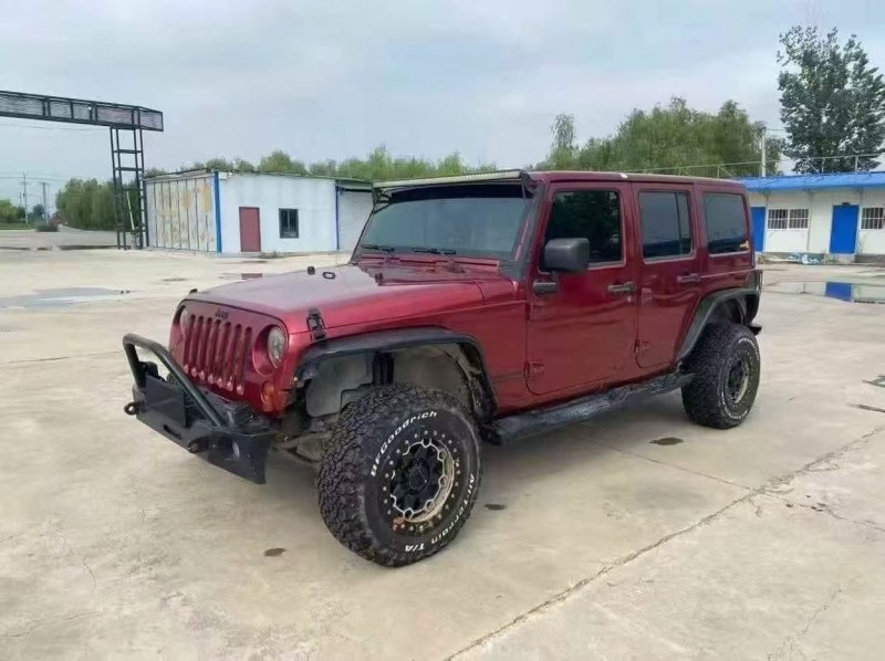 枣庄14年Jeep牧马人3