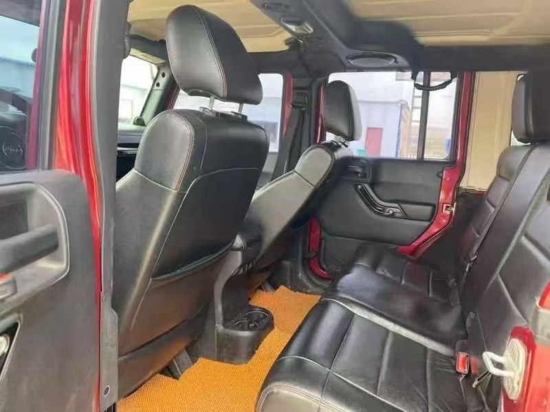 枣庄14年Jeep牧马人4