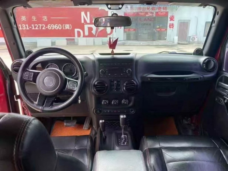 枣庄14年Jeep牧马人5