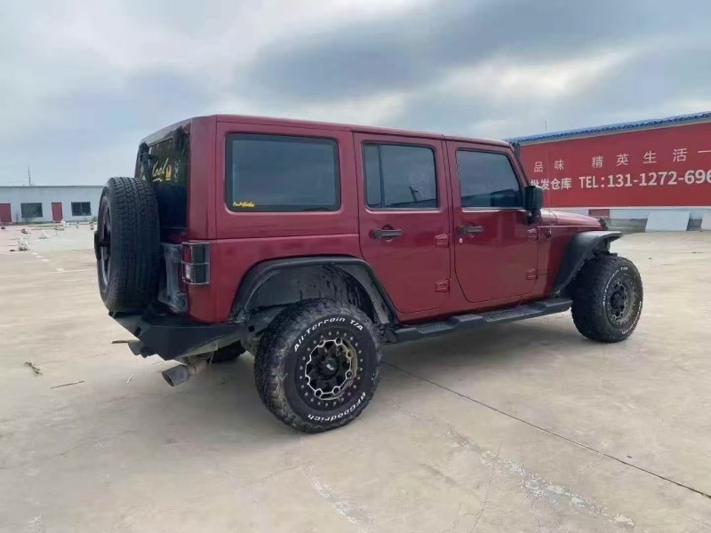 枣庄14年Jeep牧马人6