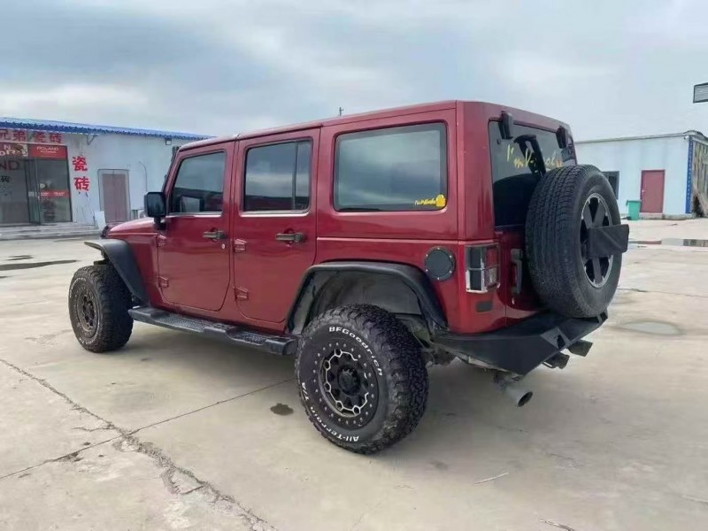 枣庄14年Jeep牧马人7