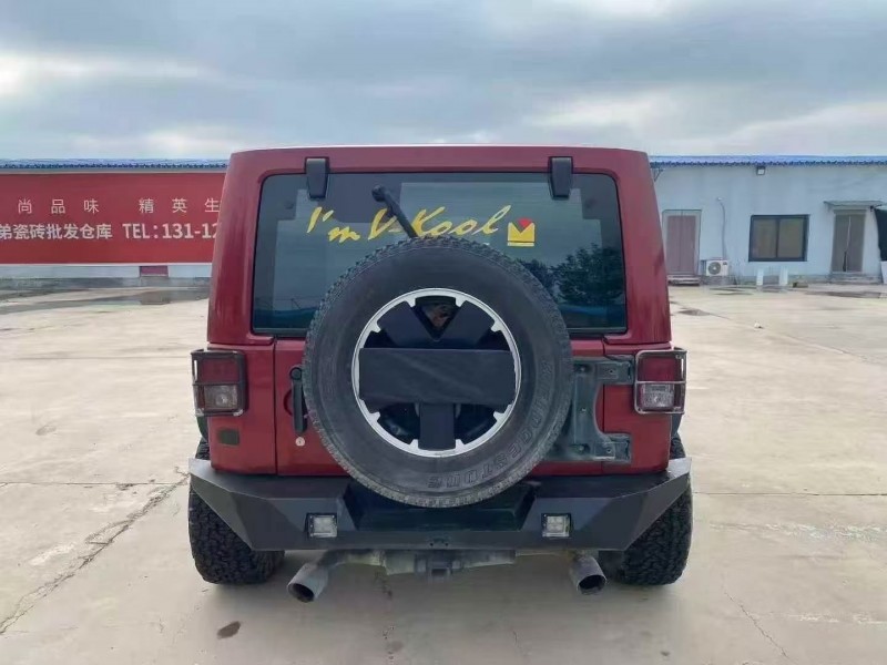 枣庄14年Jeep牧马人8