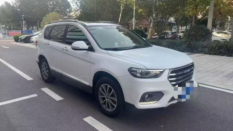 淮南18年哈弗H62