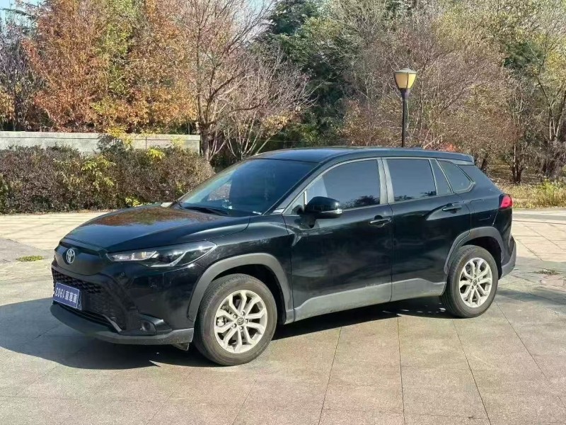 青岛24年丰田锋兰达3