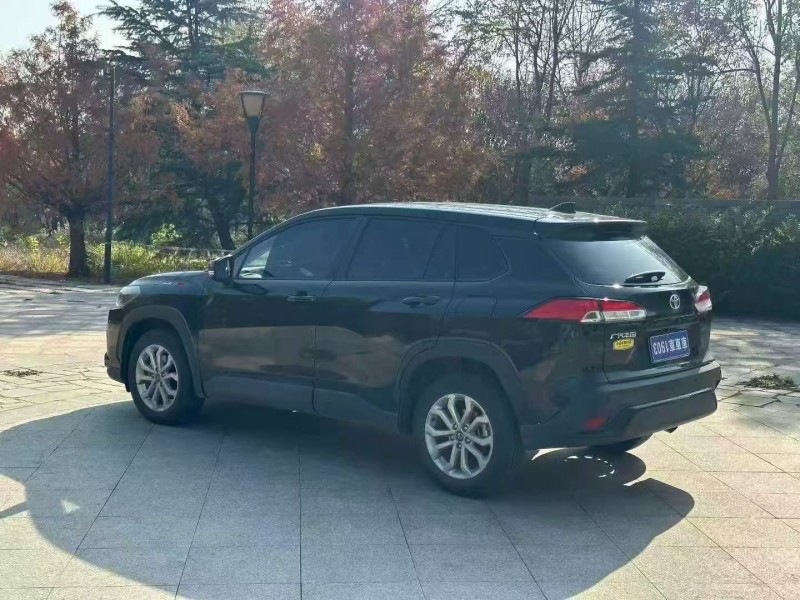 青岛24年丰田锋兰达7