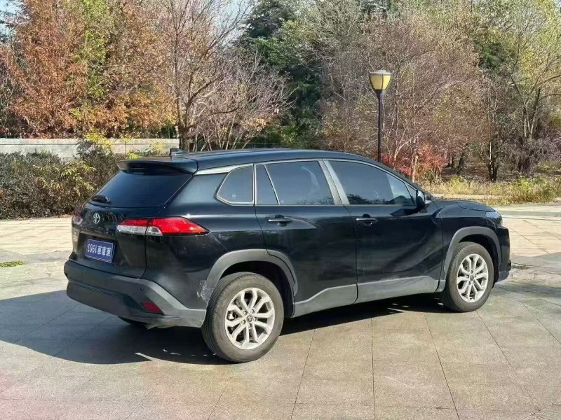 青岛24年丰田锋兰达8