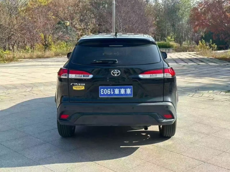 青岛24年丰田锋兰达9