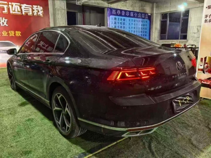 遵义23年大众迈腾6