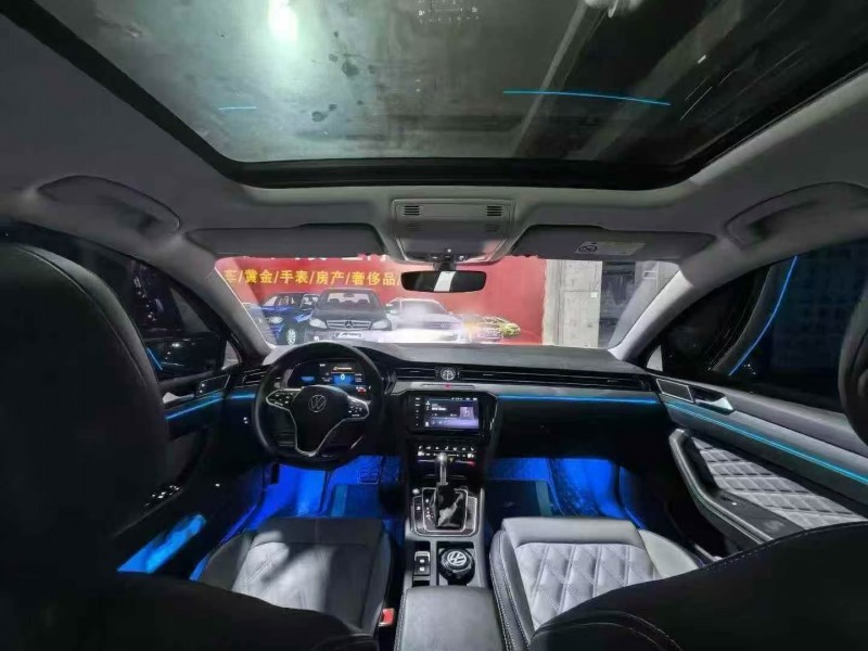 遵义23年大众迈腾8