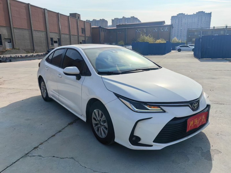 青岛22年丰田卡罗拉2