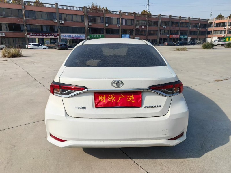 青岛22年丰田卡罗拉6