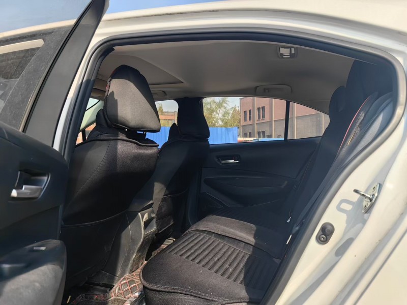 青岛22年丰田卡罗拉8