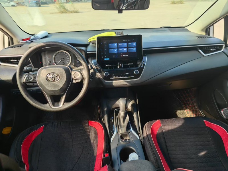 青岛22年丰田卡罗拉9